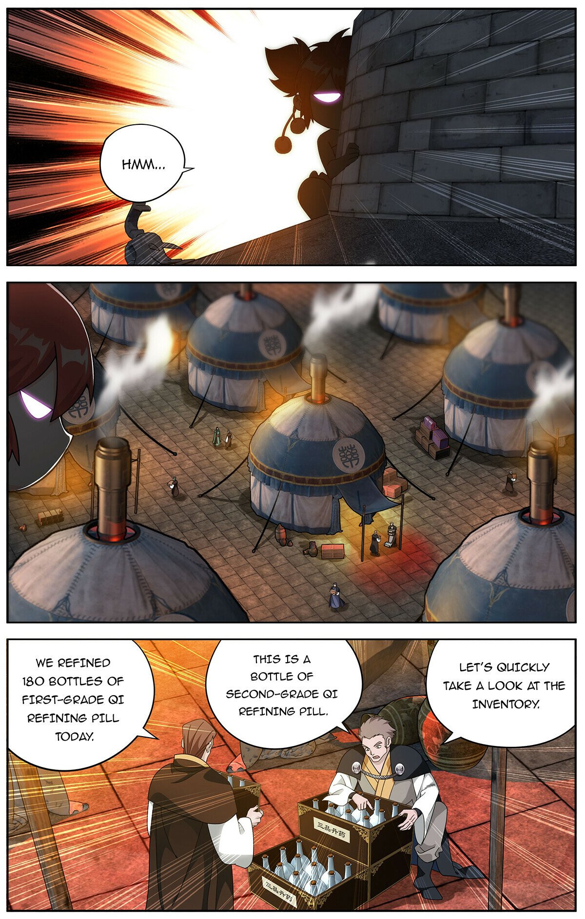 Read Battle Through The Heavens Manga Online