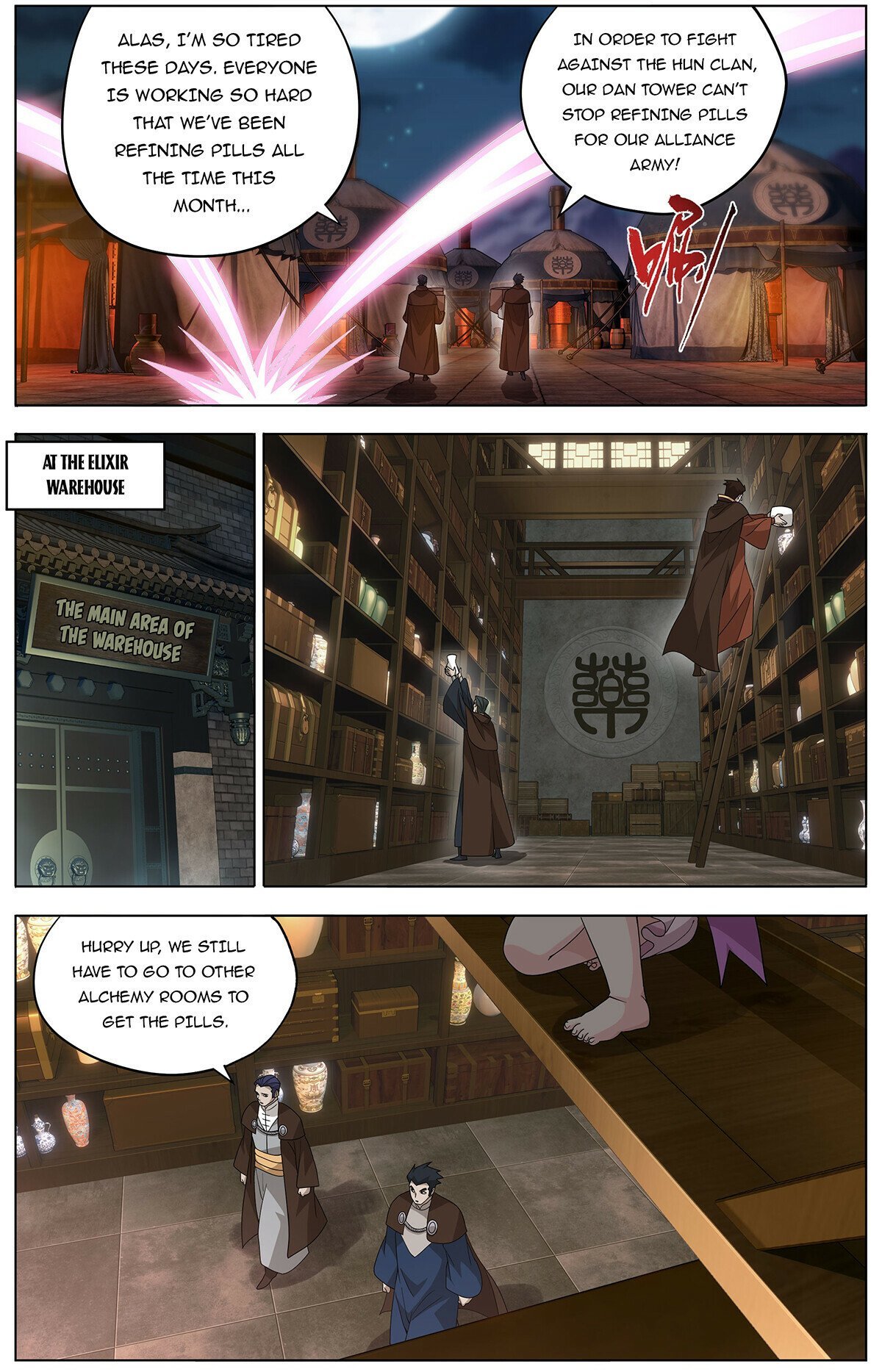 Read Battle Through The Heavens Manga Online