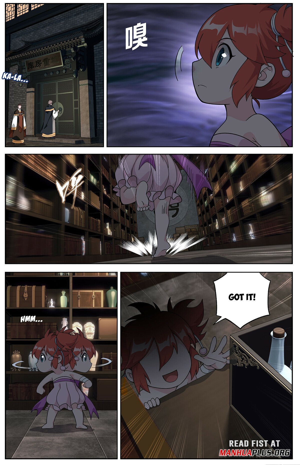 Read Battle Through The Heavens Manga Online