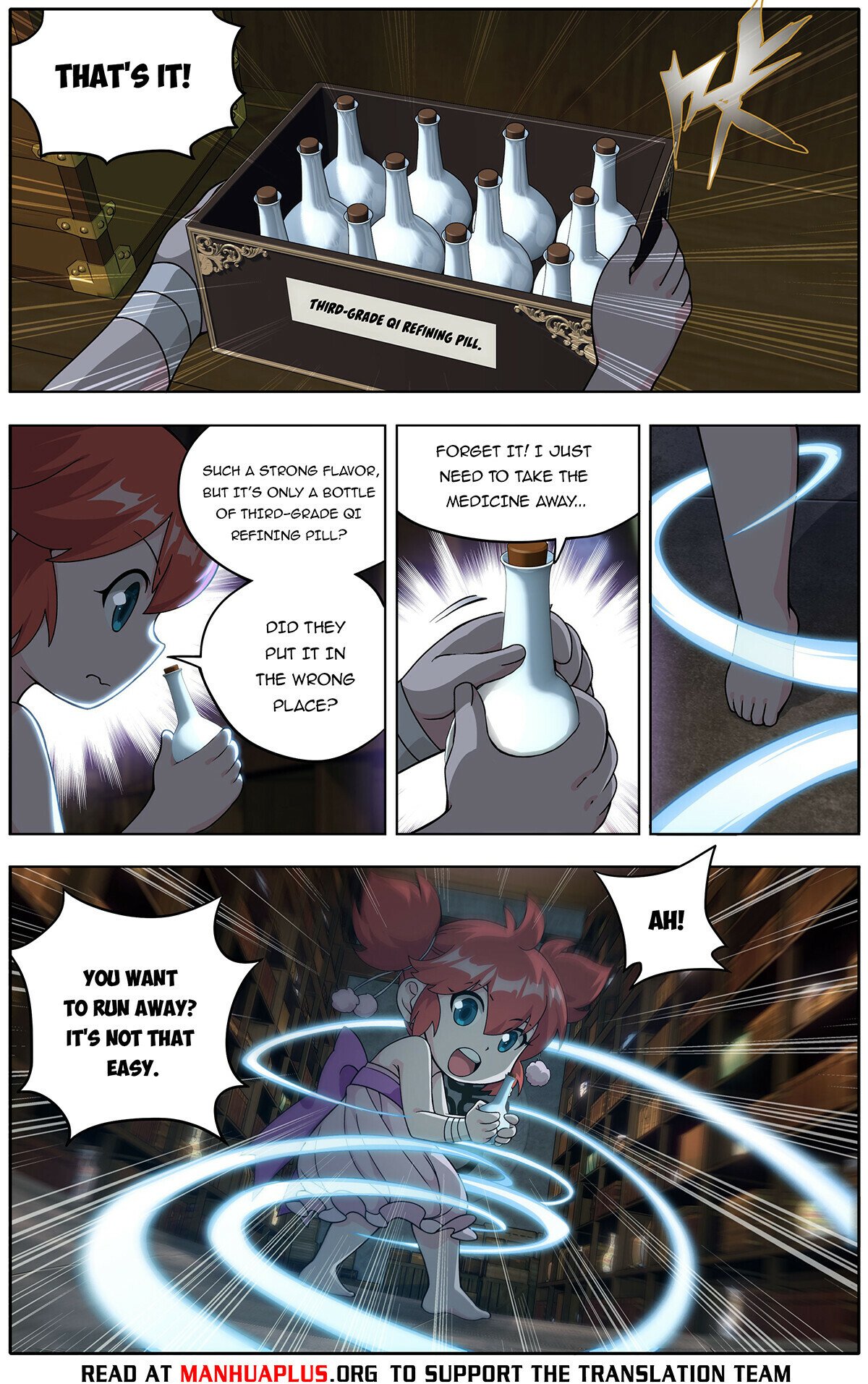 Read Battle Through The Heavens Manga Online