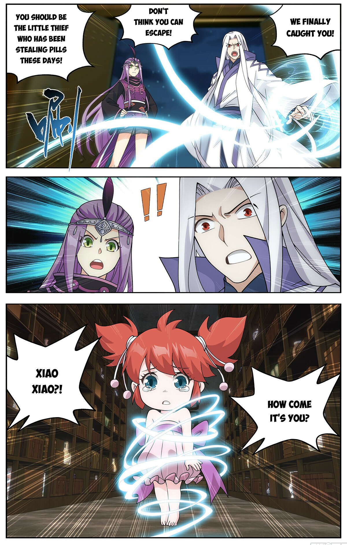 Read Battle Through The Heavens Manga Online