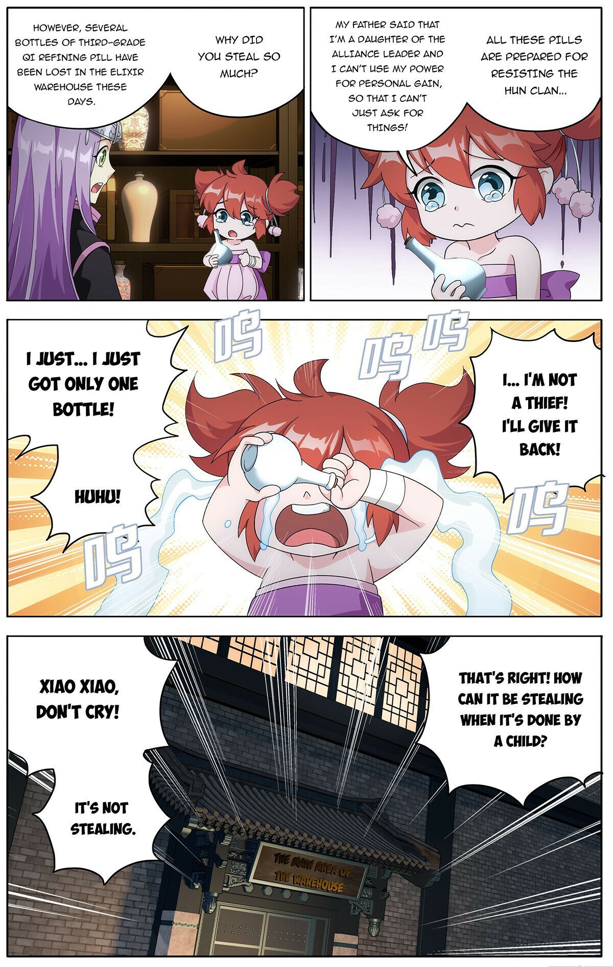 Read Battle Through The Heavens Manga Online