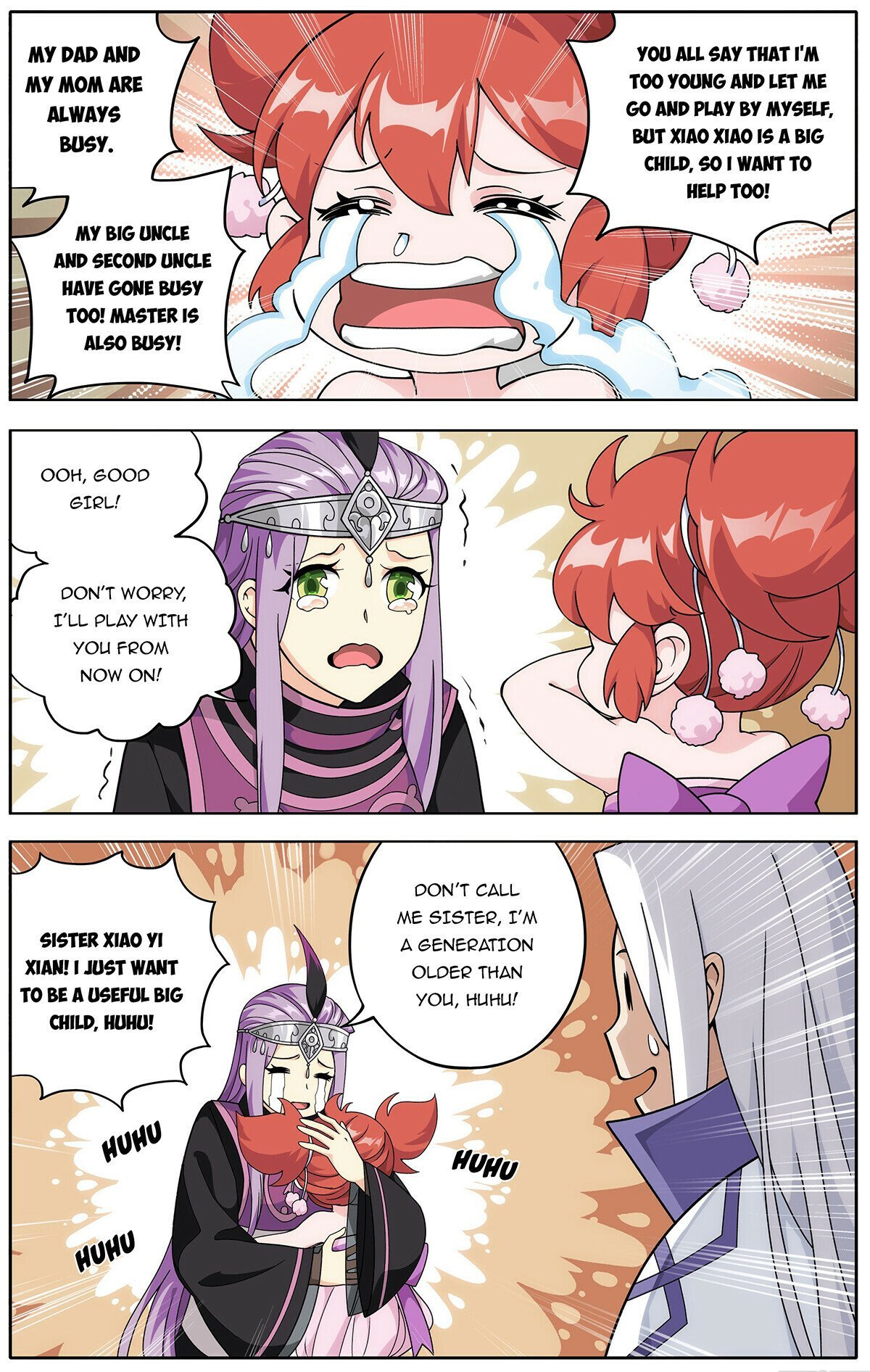 Read Battle Through The Heavens Manga Online