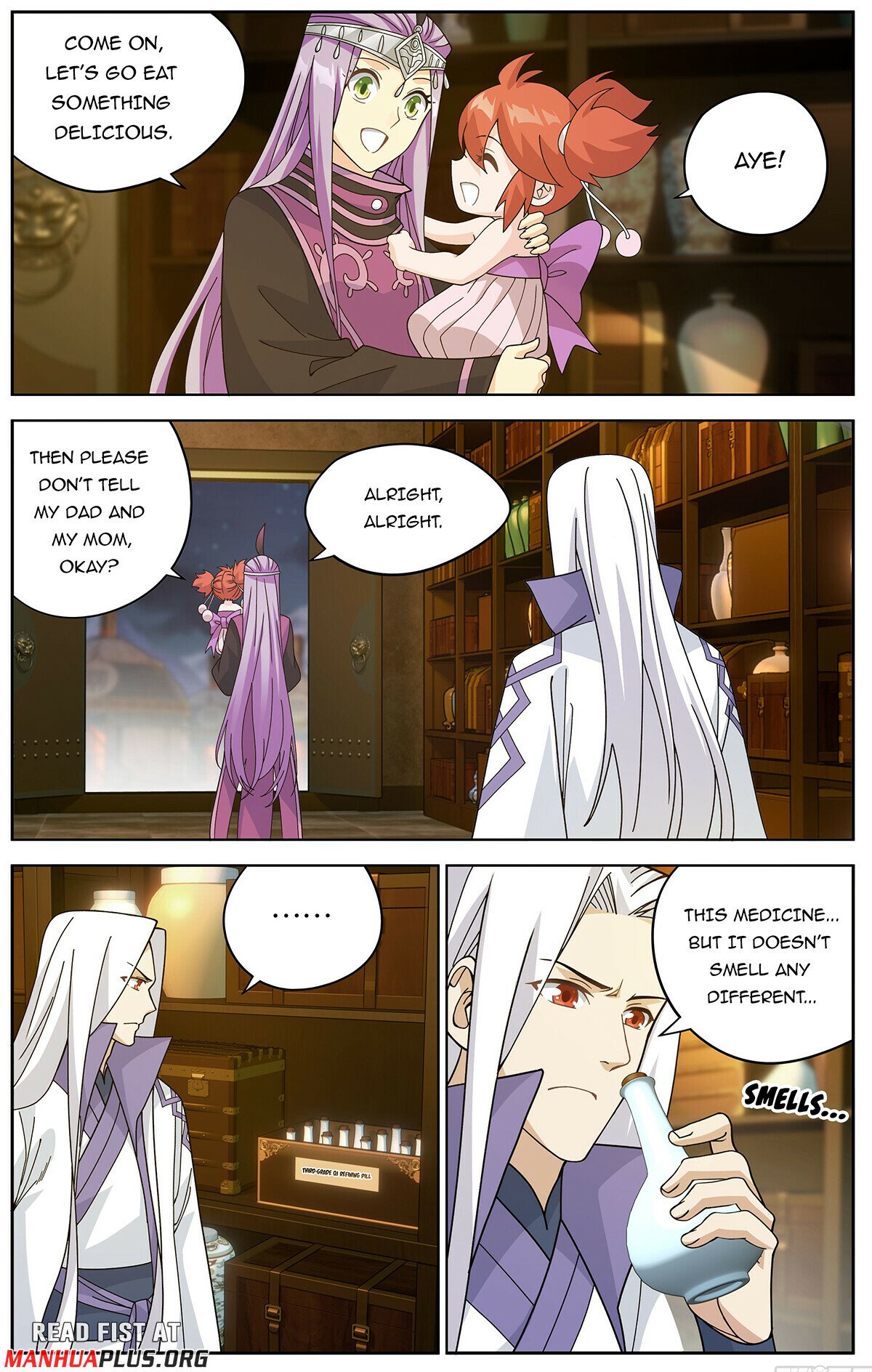 Read Battle Through The Heavens Manga Online