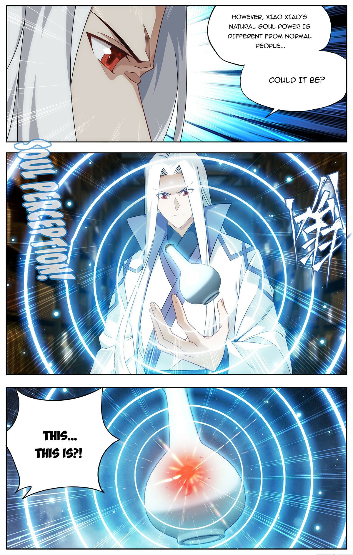 Read Battle Through The Heavens Manga Online