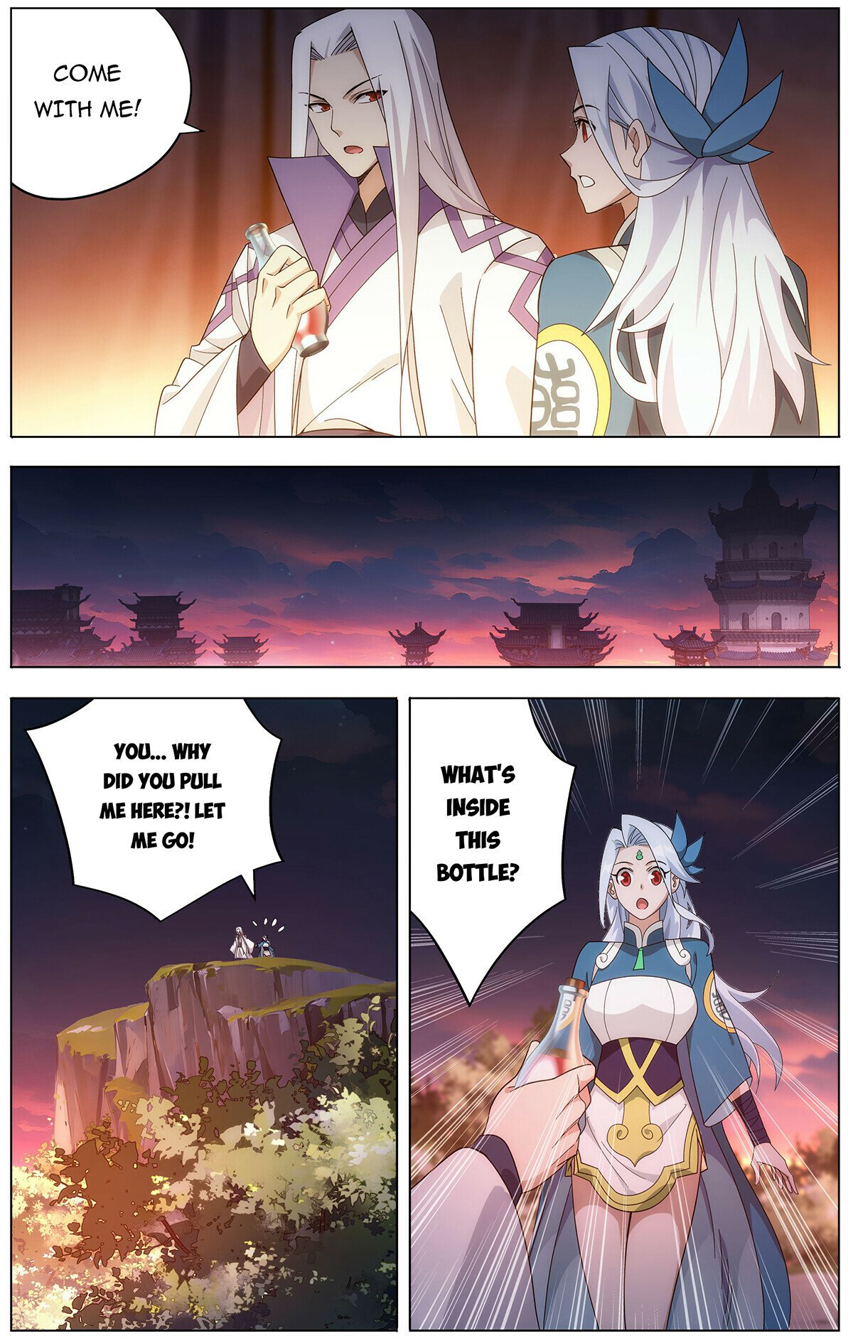 Read Battle Through The Heavens Manga Online