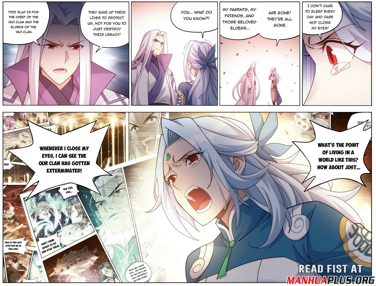 Read Battle Through The Heavens Manga Online