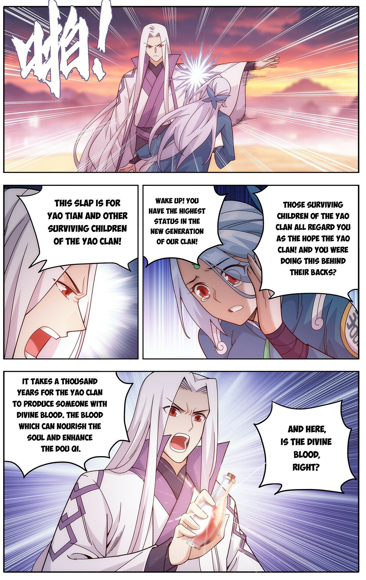Read Battle Through The Heavens Manga Online