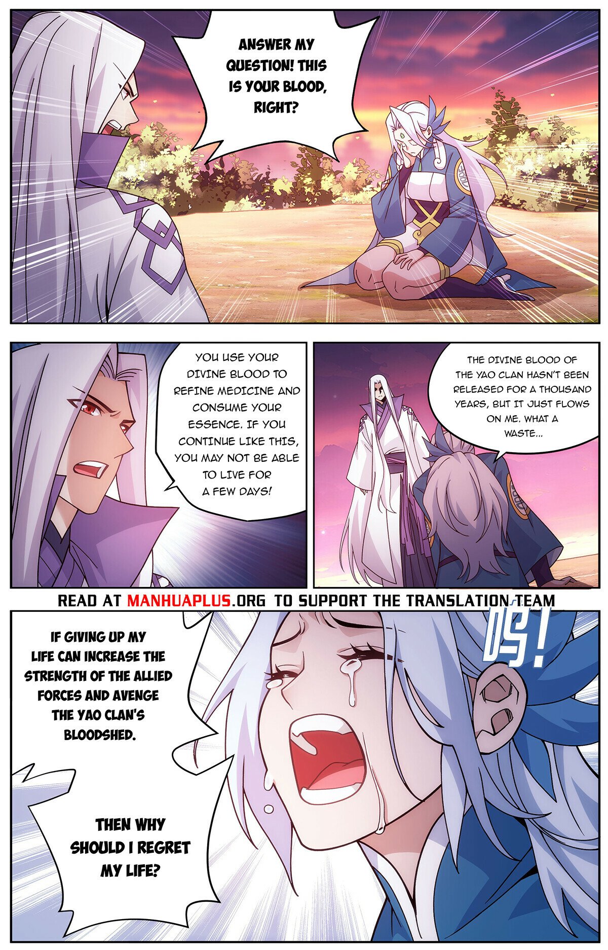 Read Battle Through The Heavens Manga Online