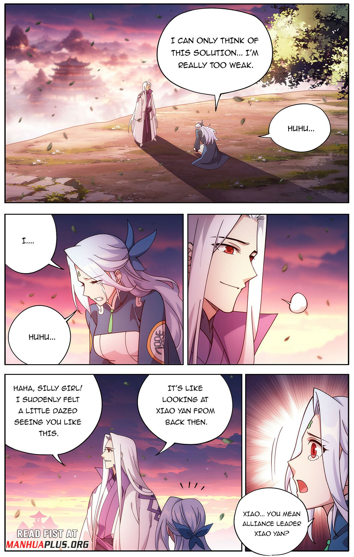 Read Battle Through The Heavens Manga Online