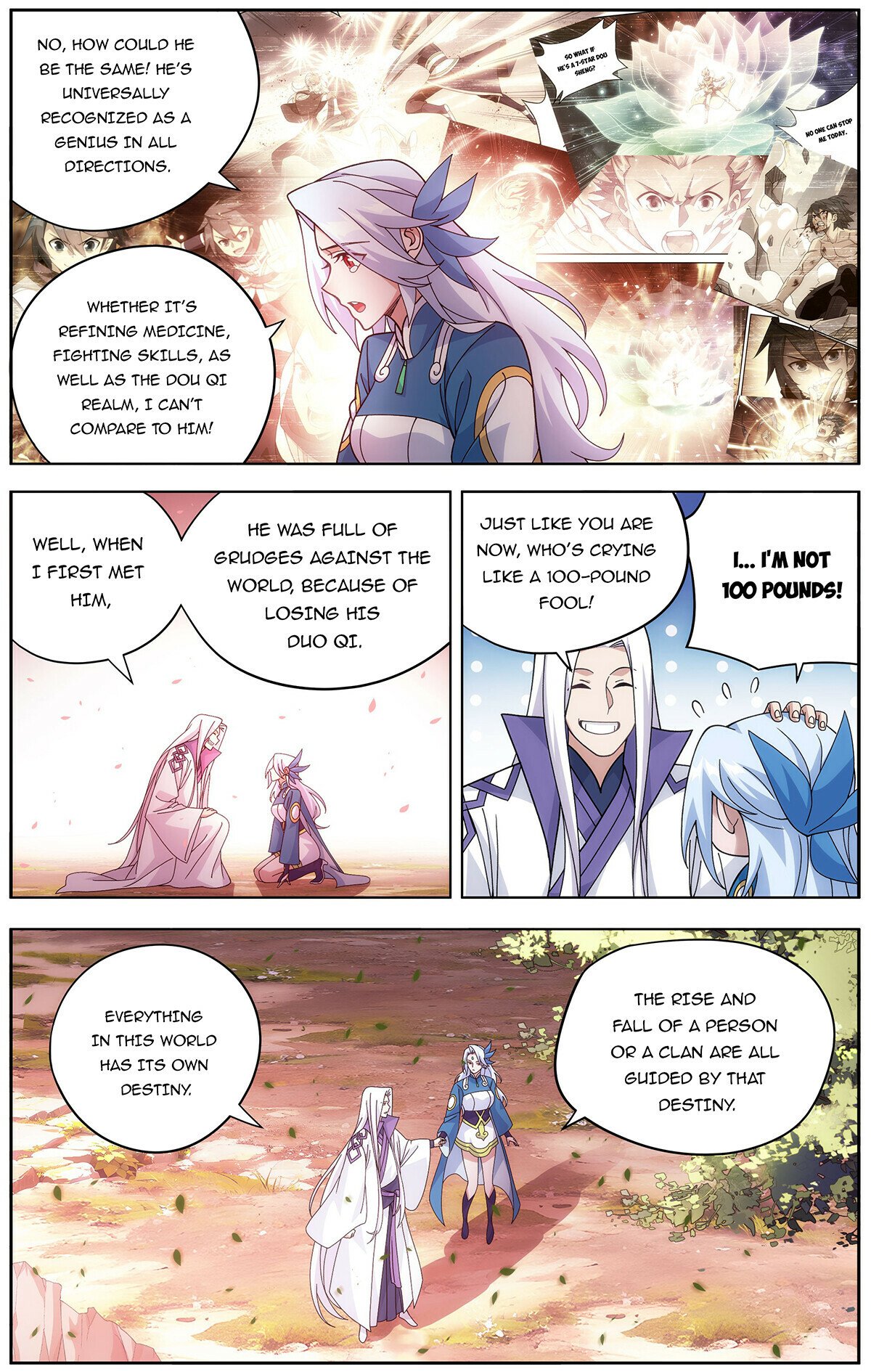 Read Battle Through The Heavens Manga Online