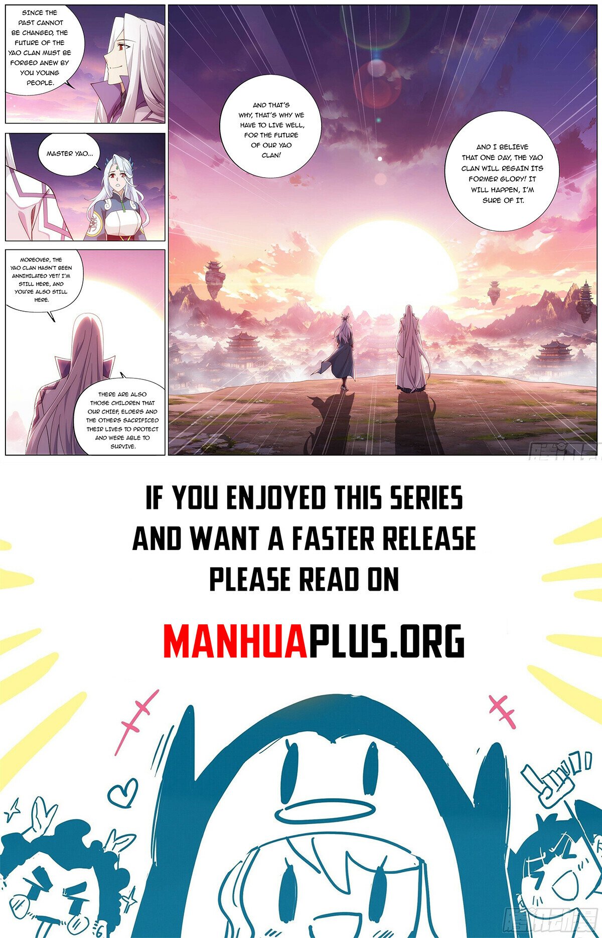 Read Battle Through The Heavens Manga Online