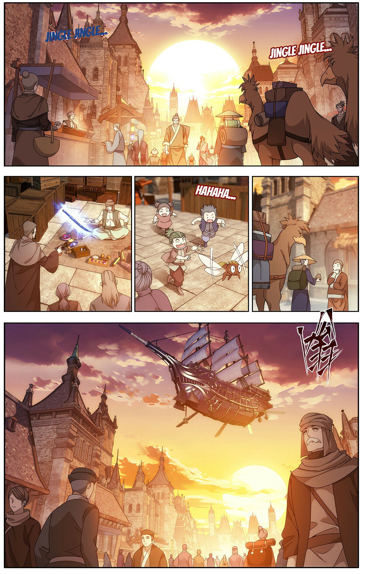 Read Battle Through The Heavens Manga Online