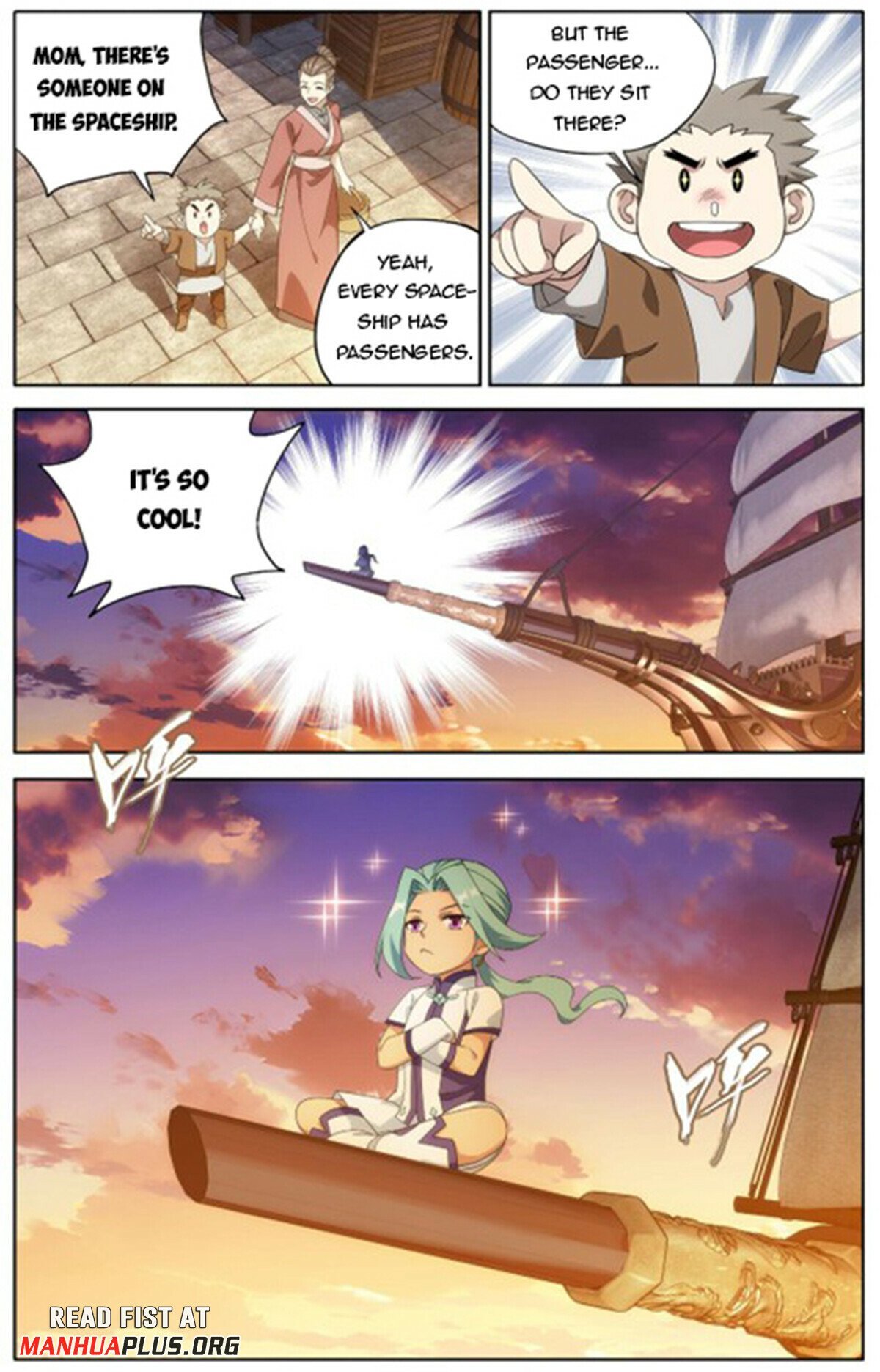 Read Battle Through The Heavens Manga Online