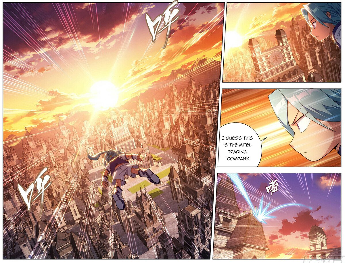 Read Battle Through The Heavens Manga Online