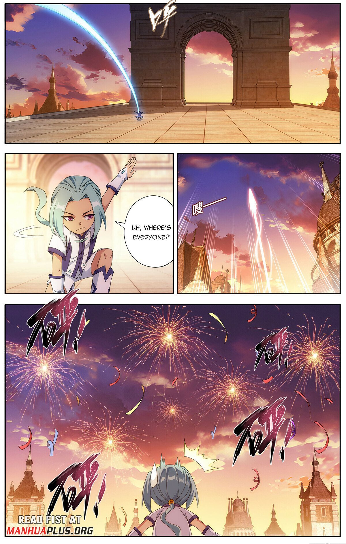 Read Battle Through The Heavens Manga Online