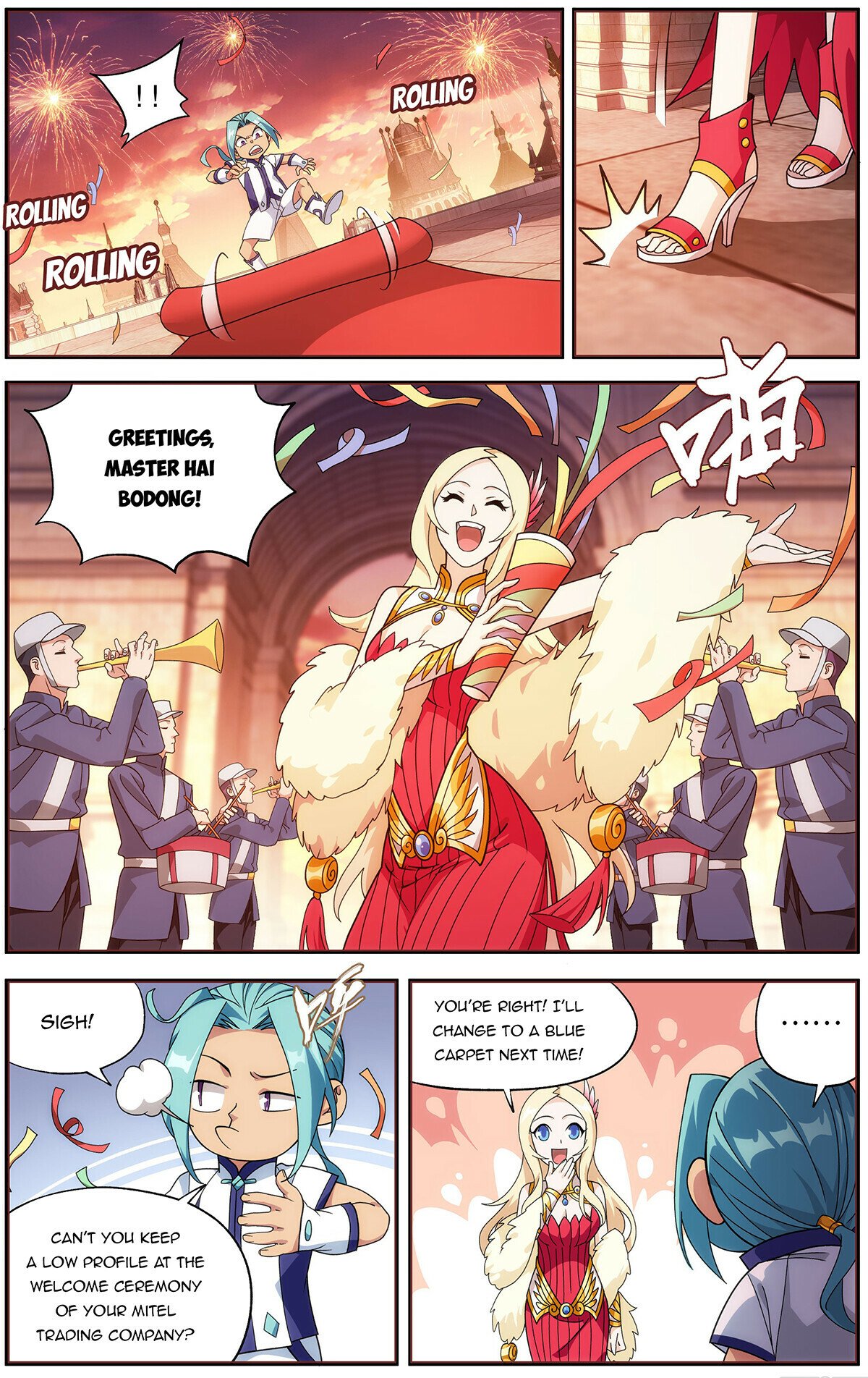 Read Battle Through The Heavens Manga Online