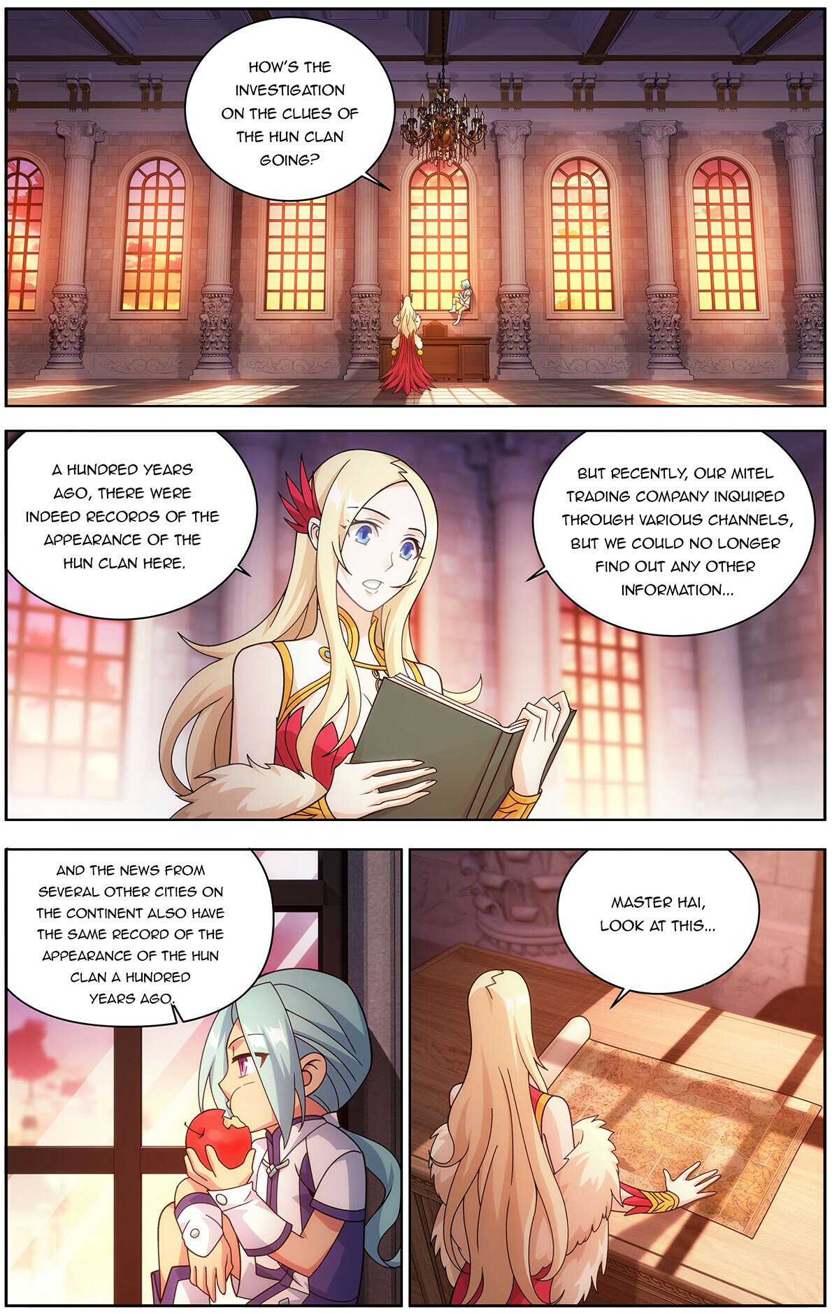 Read Battle Through The Heavens Manga Online