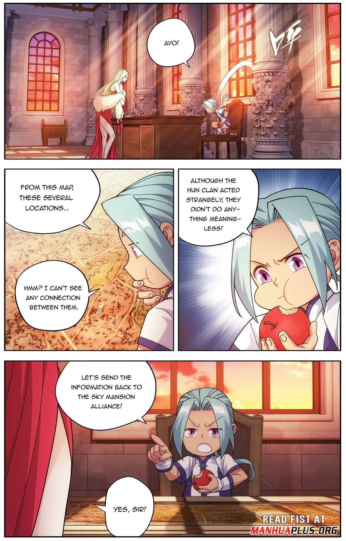 Read Battle Through The Heavens Manga Online