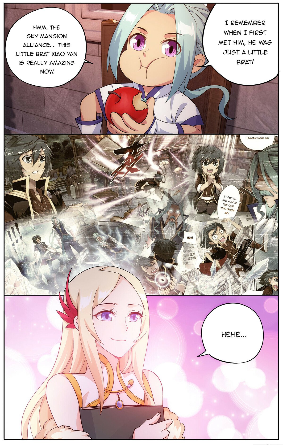 Read Battle Through The Heavens Manga Online