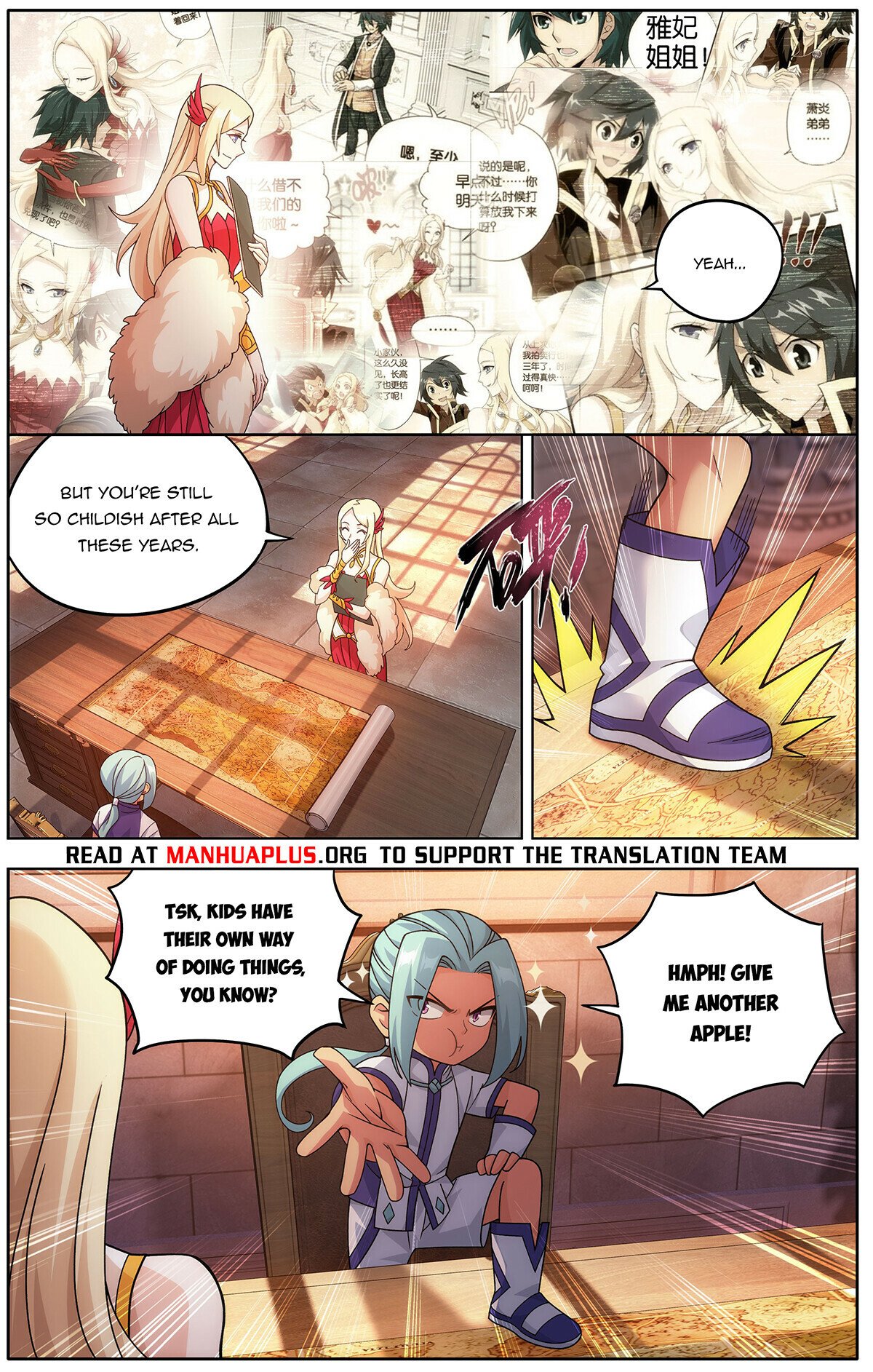 Read Battle Through The Heavens Manga Online
