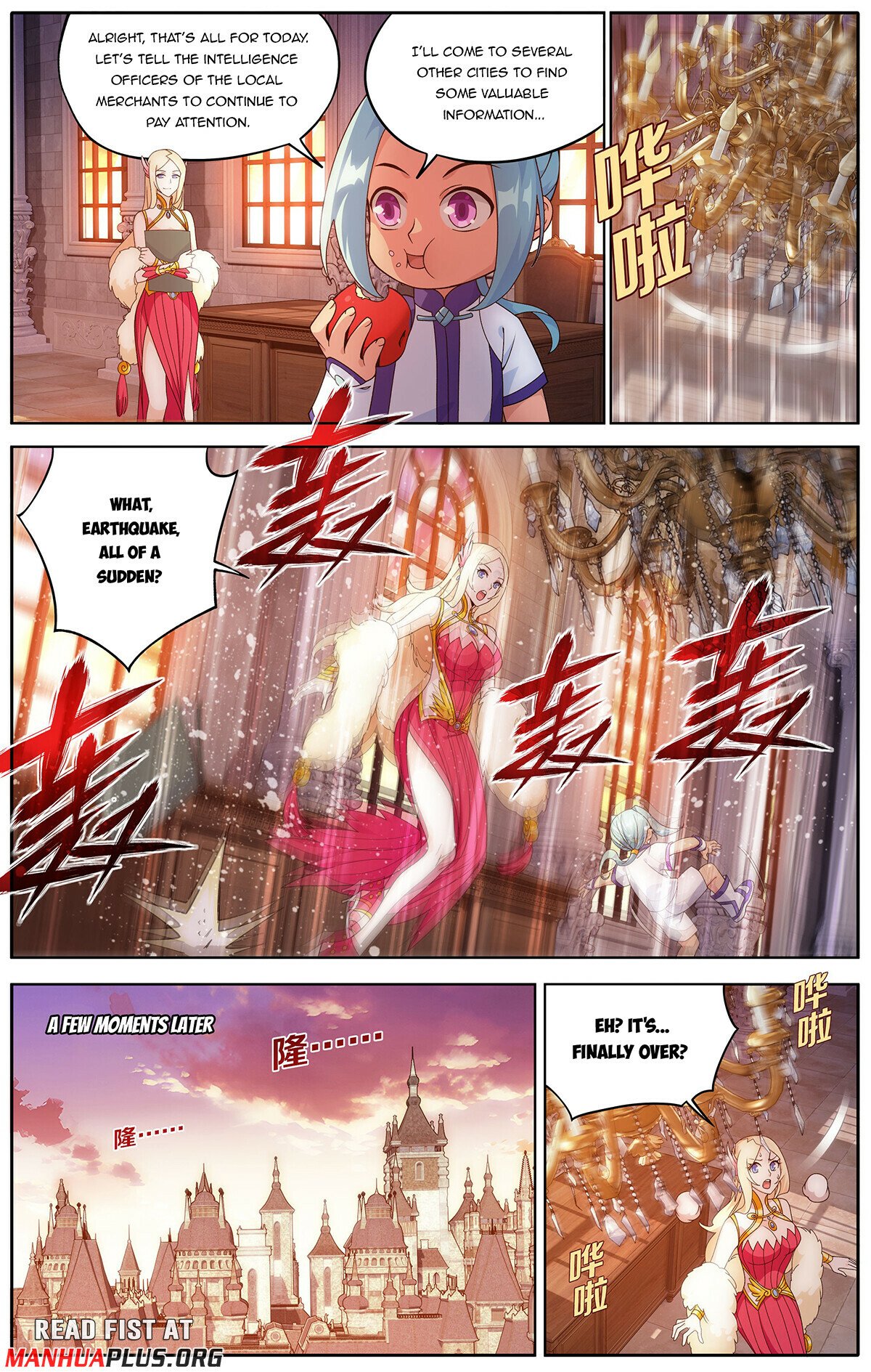 Read Battle Through The Heavens Manga Online