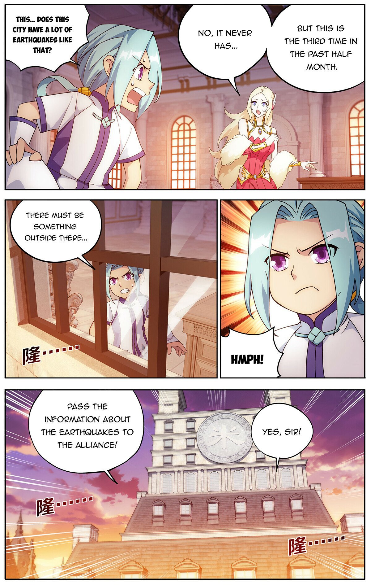 Read Battle Through The Heavens Manga Online