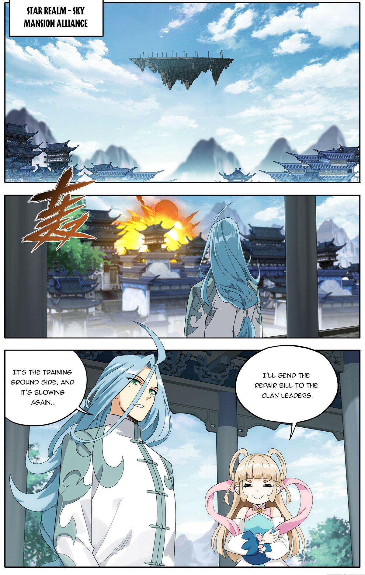 Read Battle Through The Heavens Manga Online