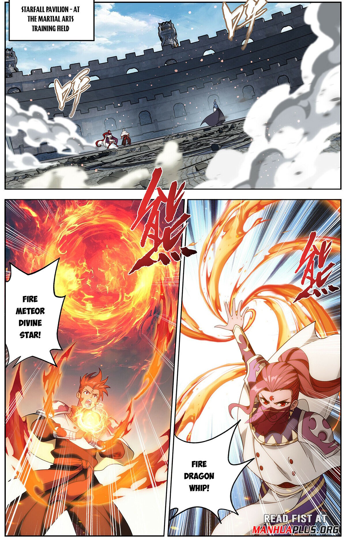 Read Battle Through The Heavens Manga Online