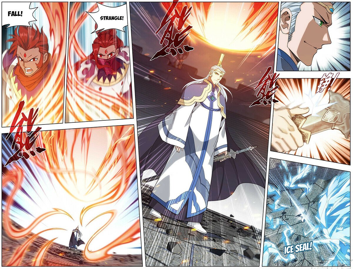 Read Battle Through The Heavens Manga Online