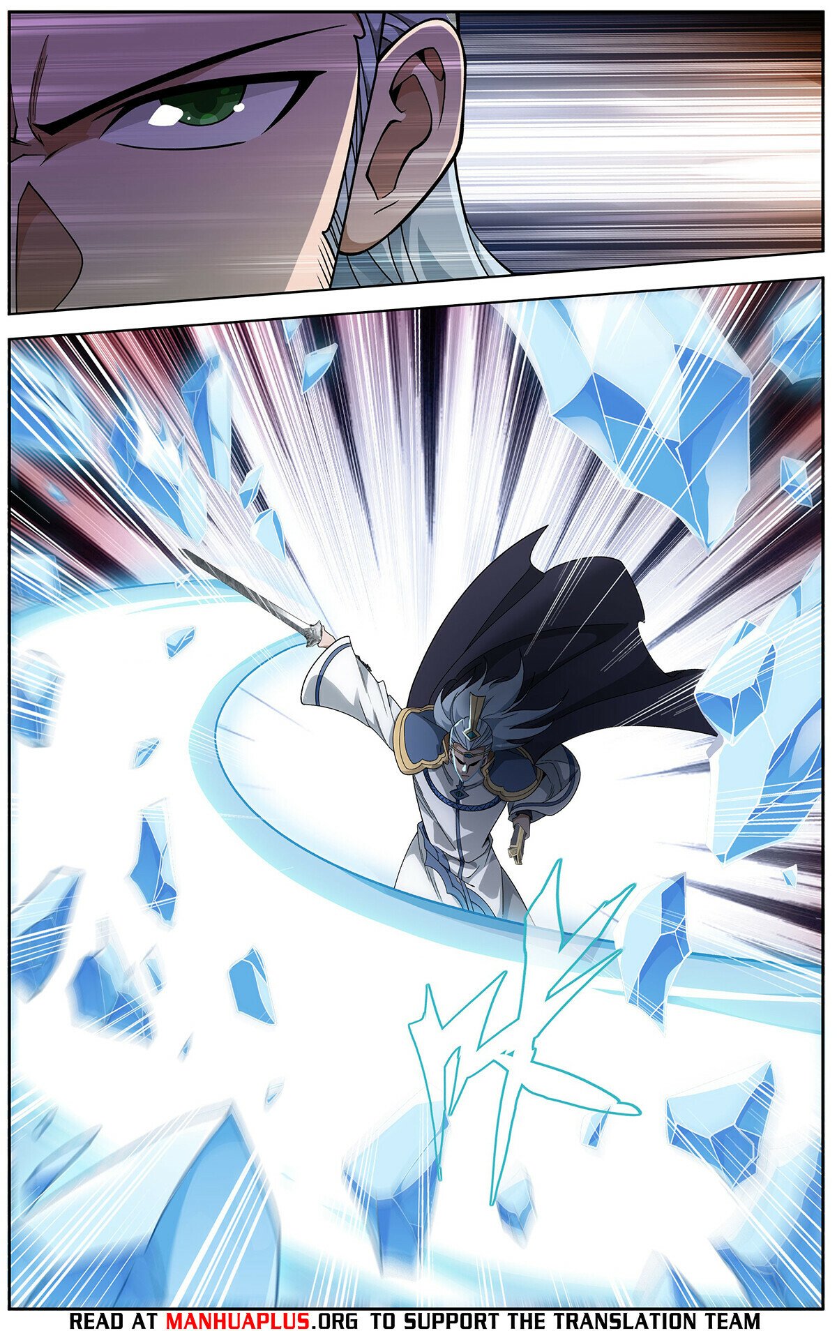 Read Battle Through The Heavens Manga Online