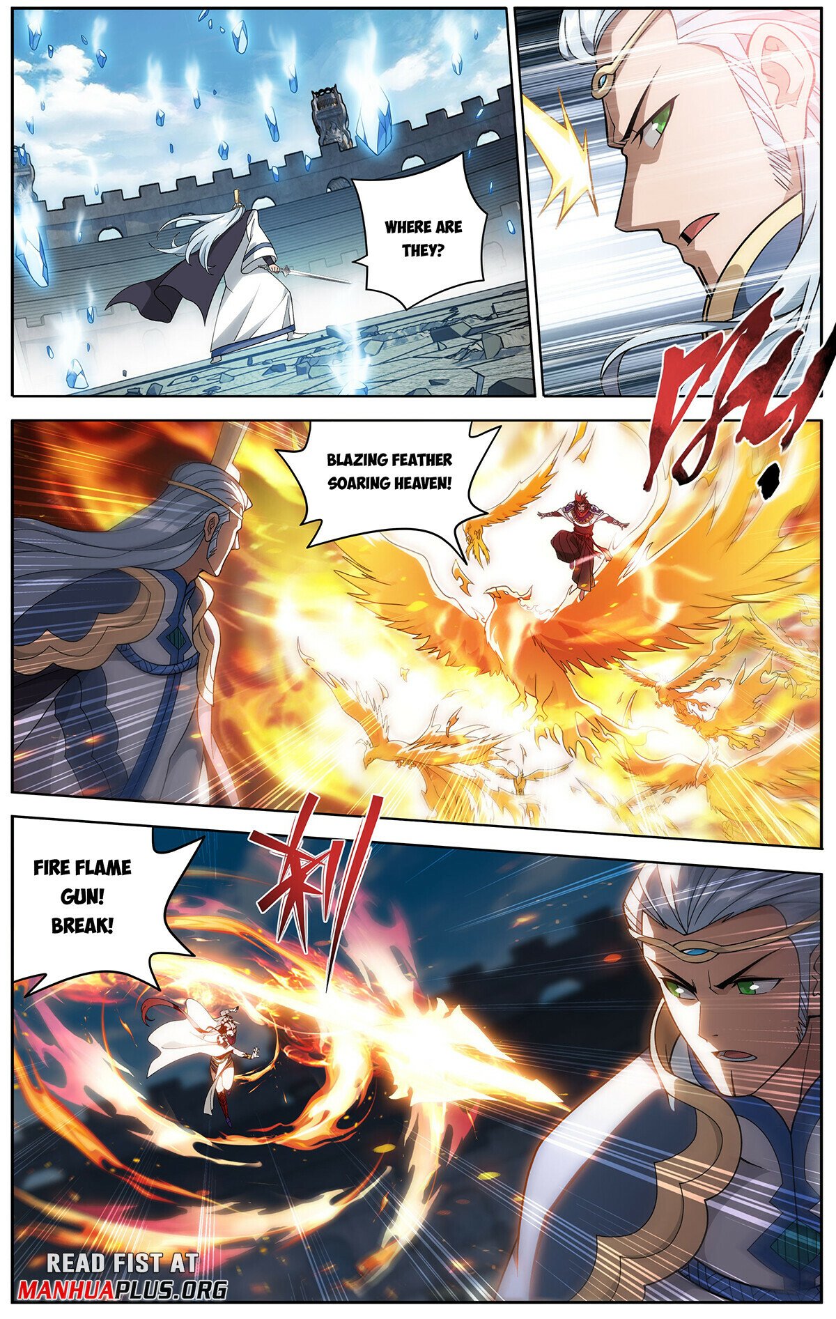 Read Battle Through The Heavens Manga Online
