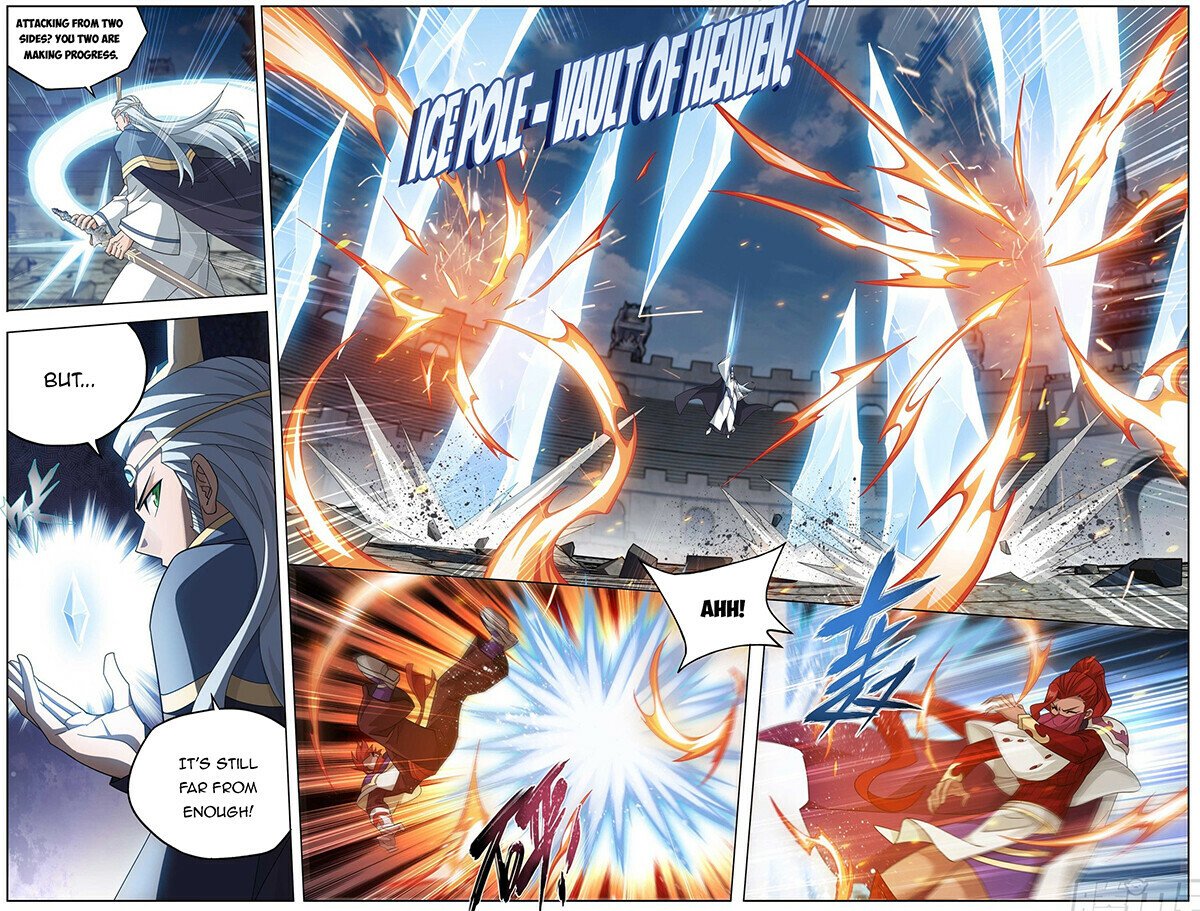 Read Battle Through The Heavens Manga Online