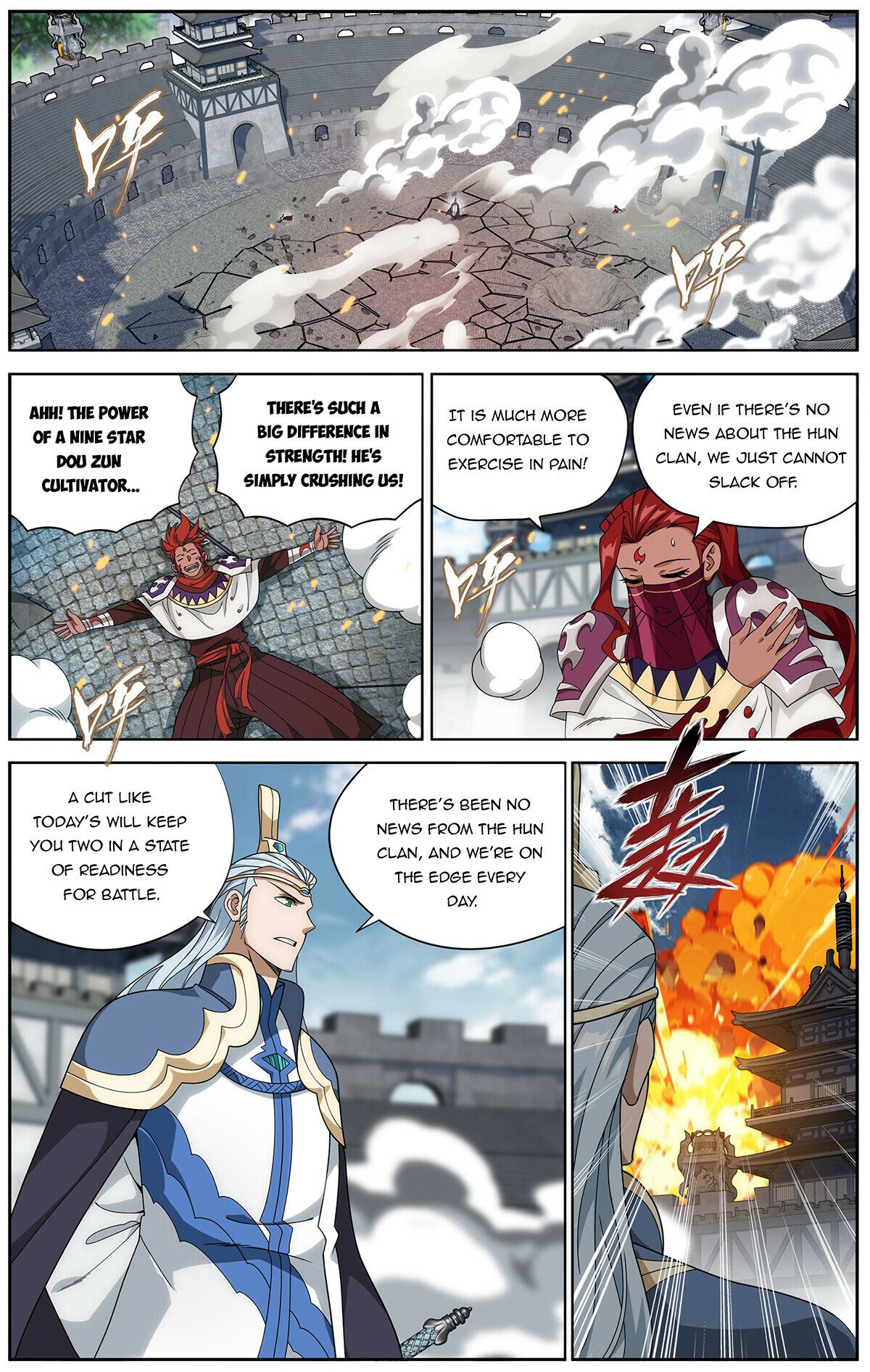 Read Battle Through The Heavens Manga Online