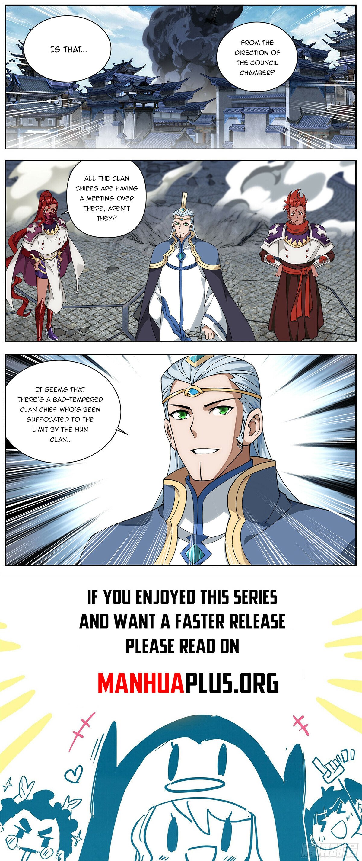Read Battle Through The Heavens Manga Online