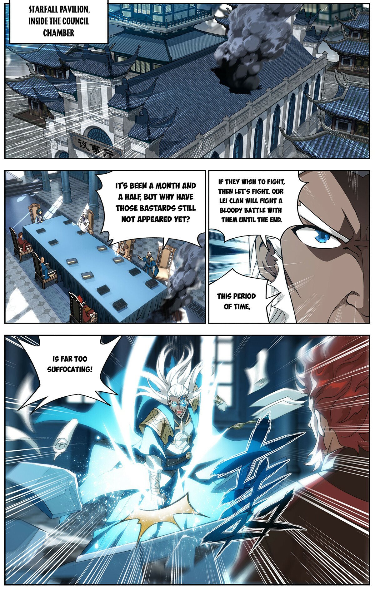 Read Battle Through The Heavens Manga Online