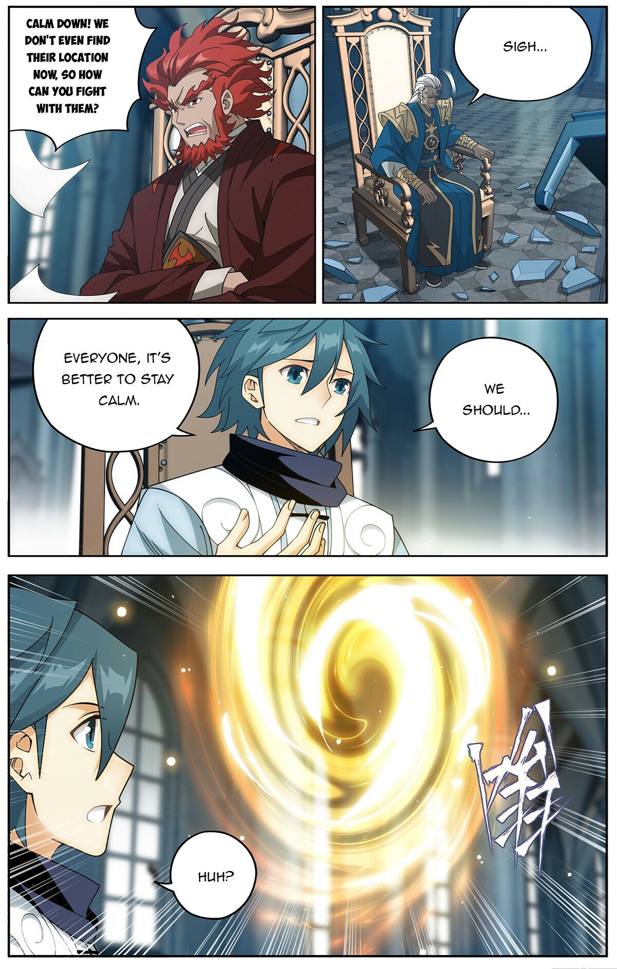 Read Battle Through The Heavens Manga Online