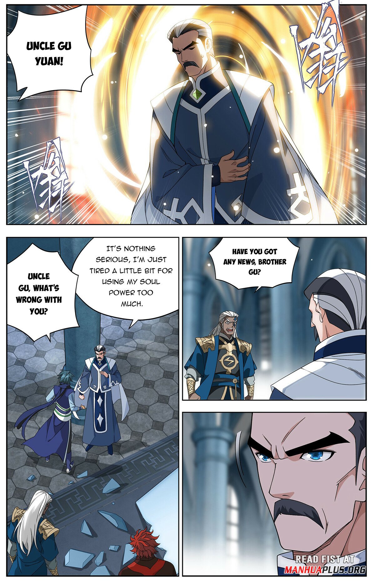 Read Battle Through The Heavens Manga Online