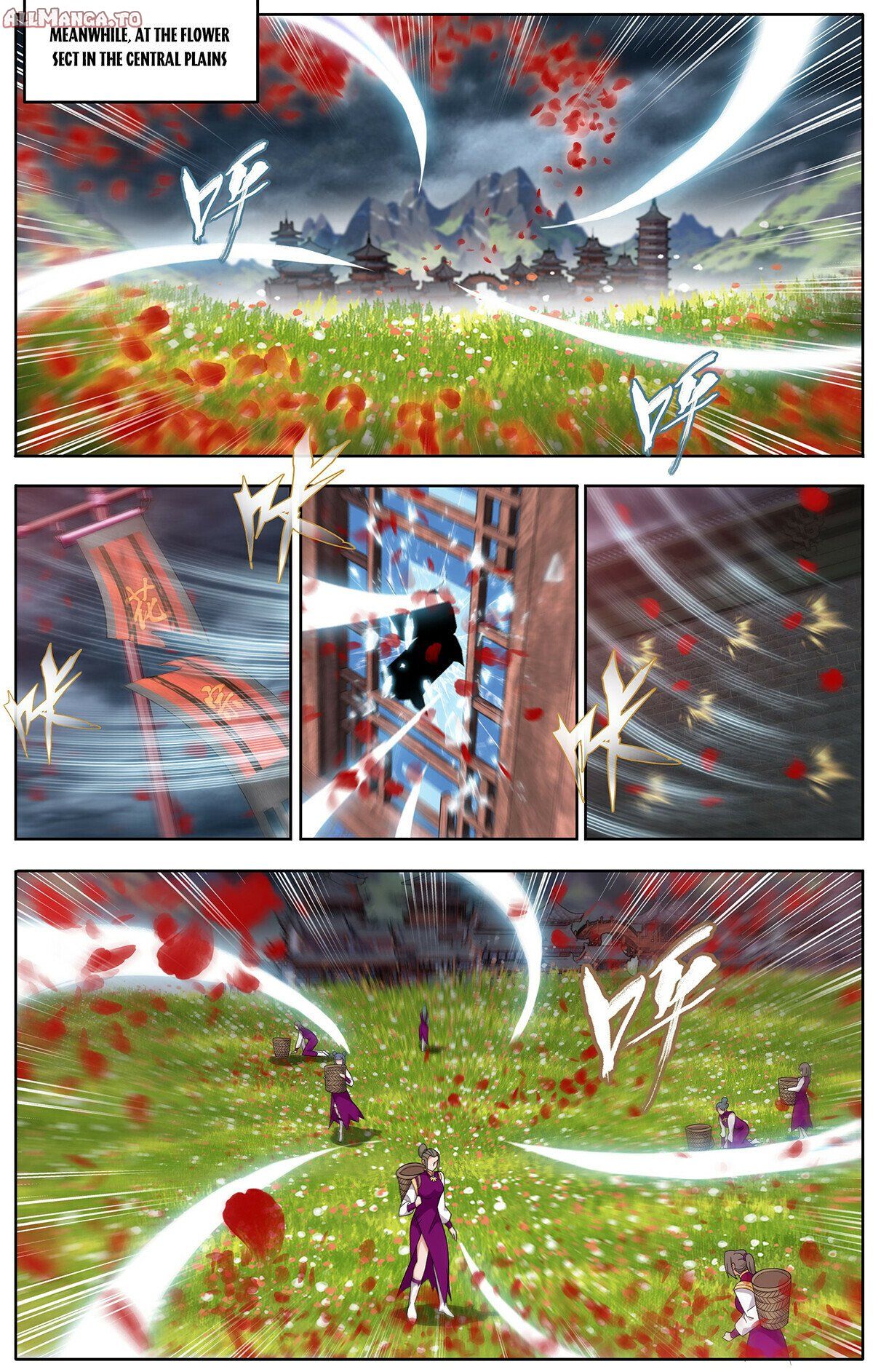 Read Battle Through The Heavens Manga Online