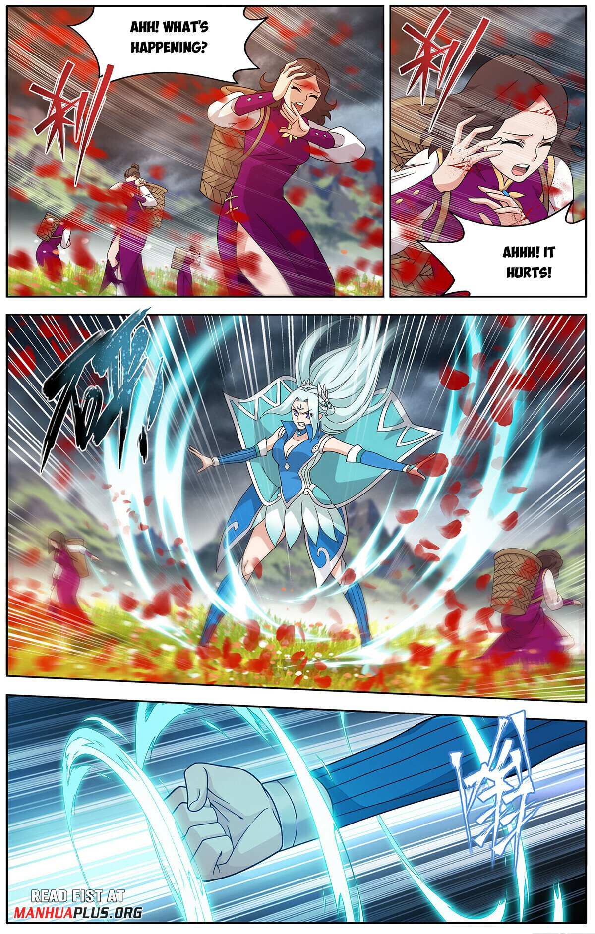 Read Battle Through The Heavens Manga Online