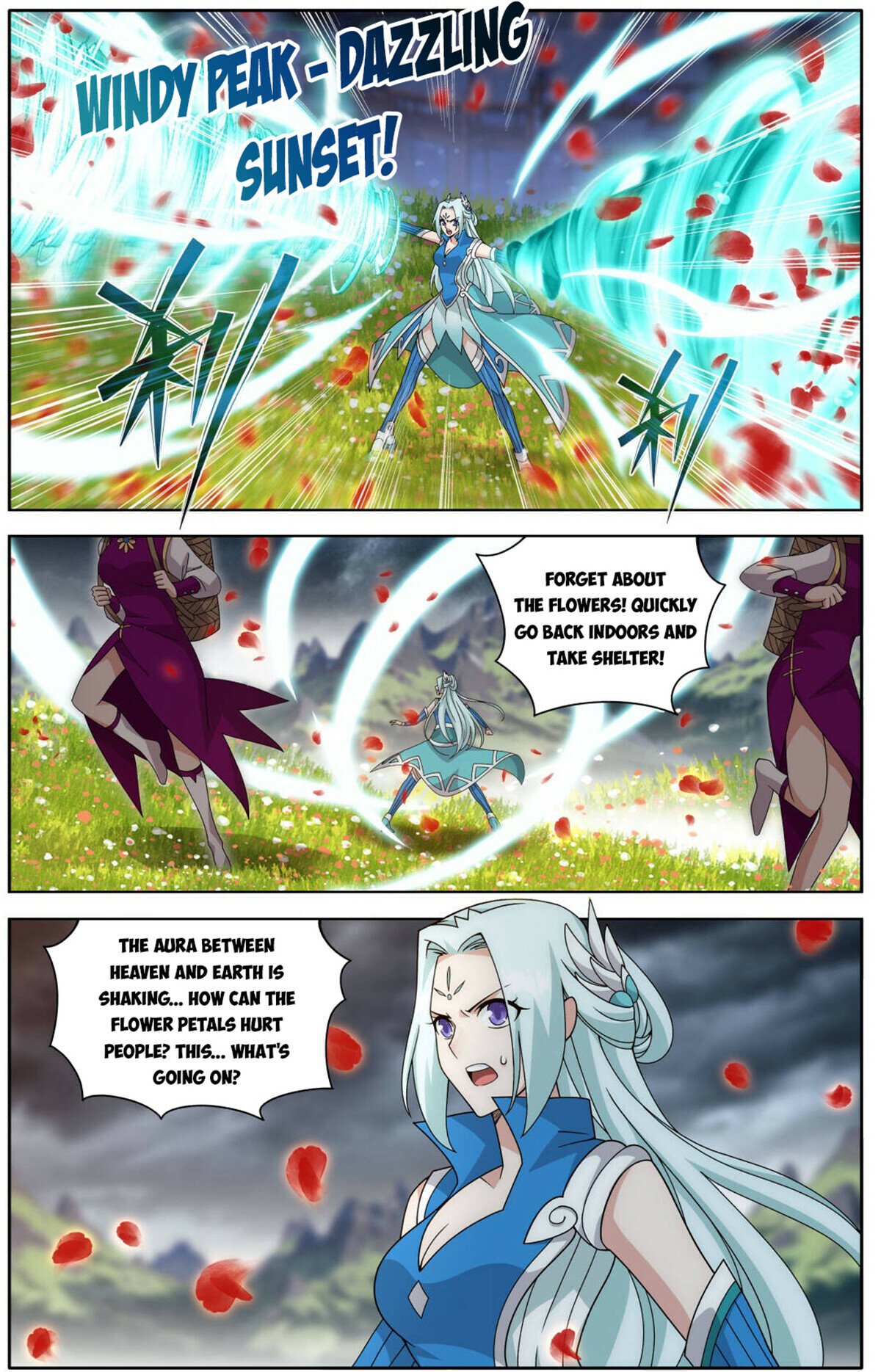 Read Battle Through The Heavens Manga Online