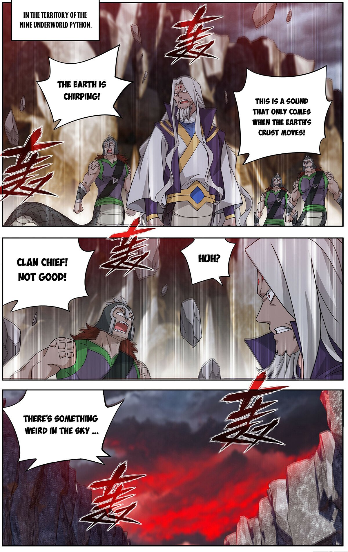 Read Battle Through The Heavens Manga Online