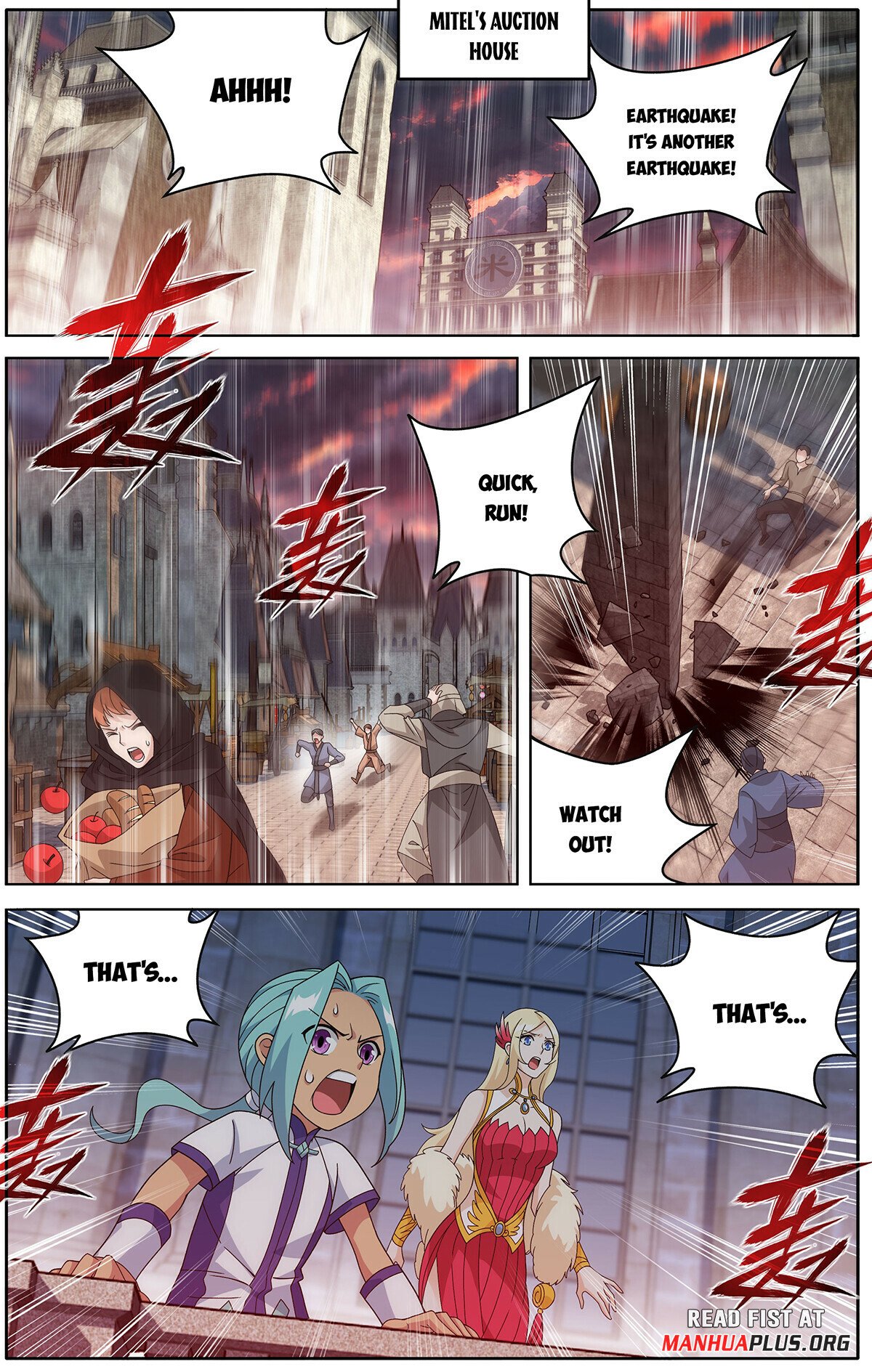 Read Battle Through The Heavens Manga Online