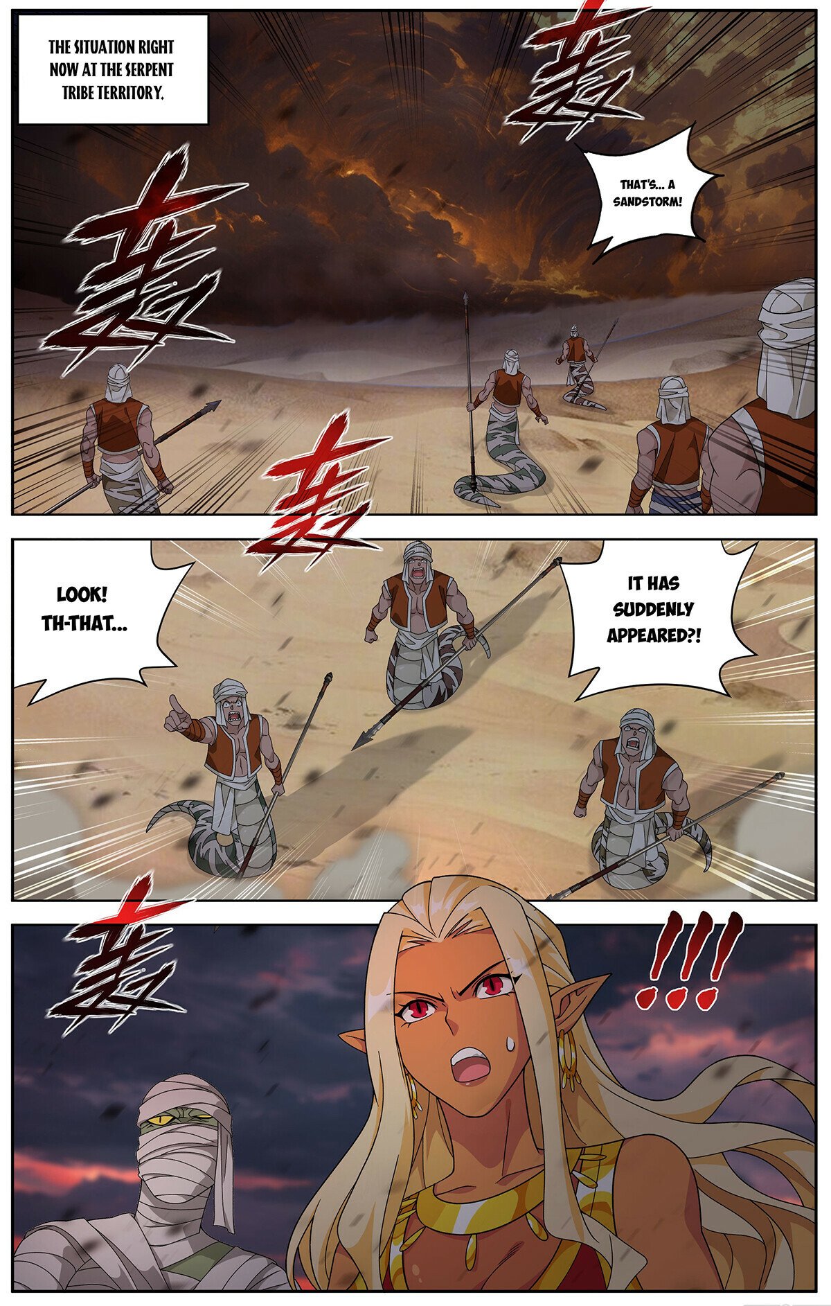 Read Battle Through The Heavens Manga Online