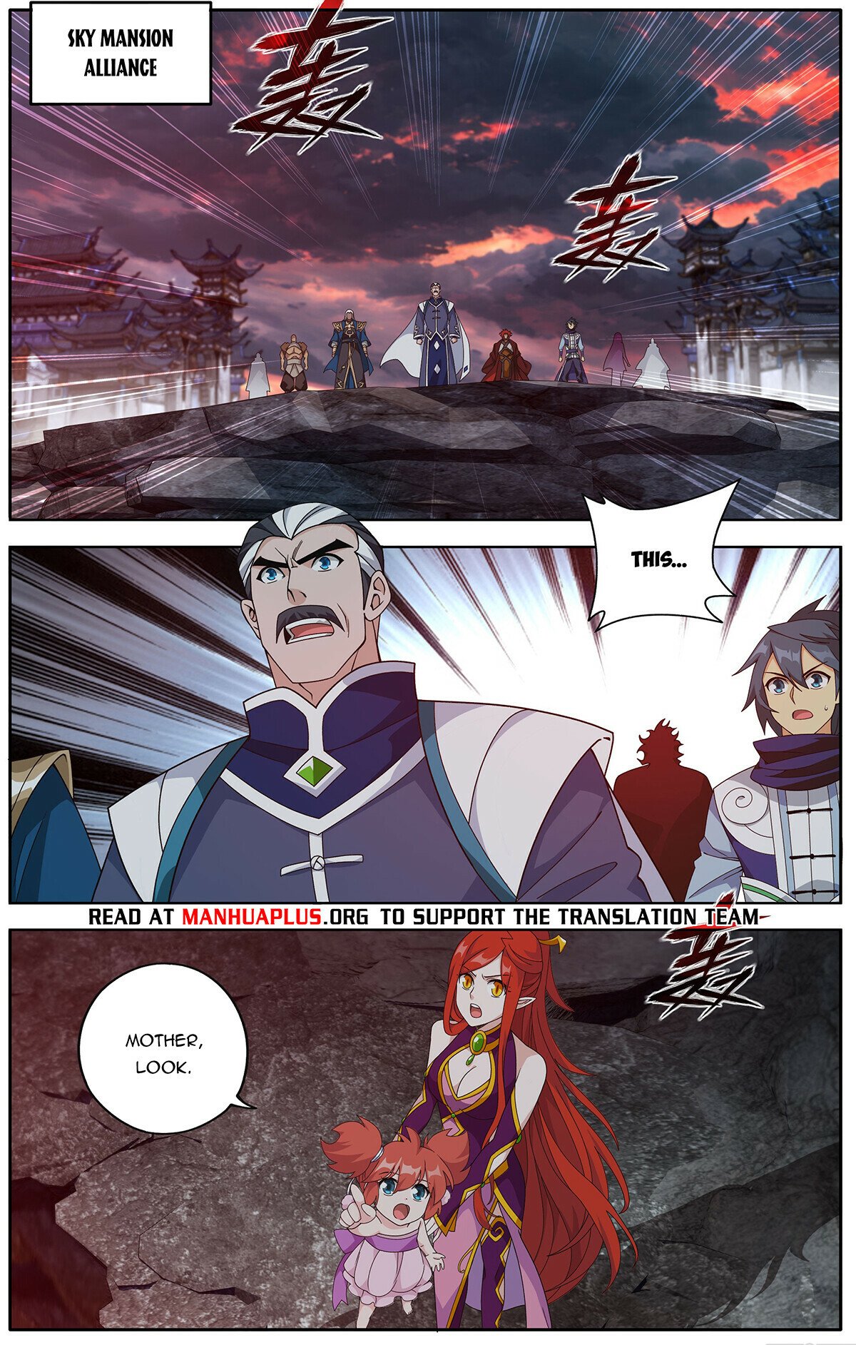 Read Battle Through The Heavens Manga Online