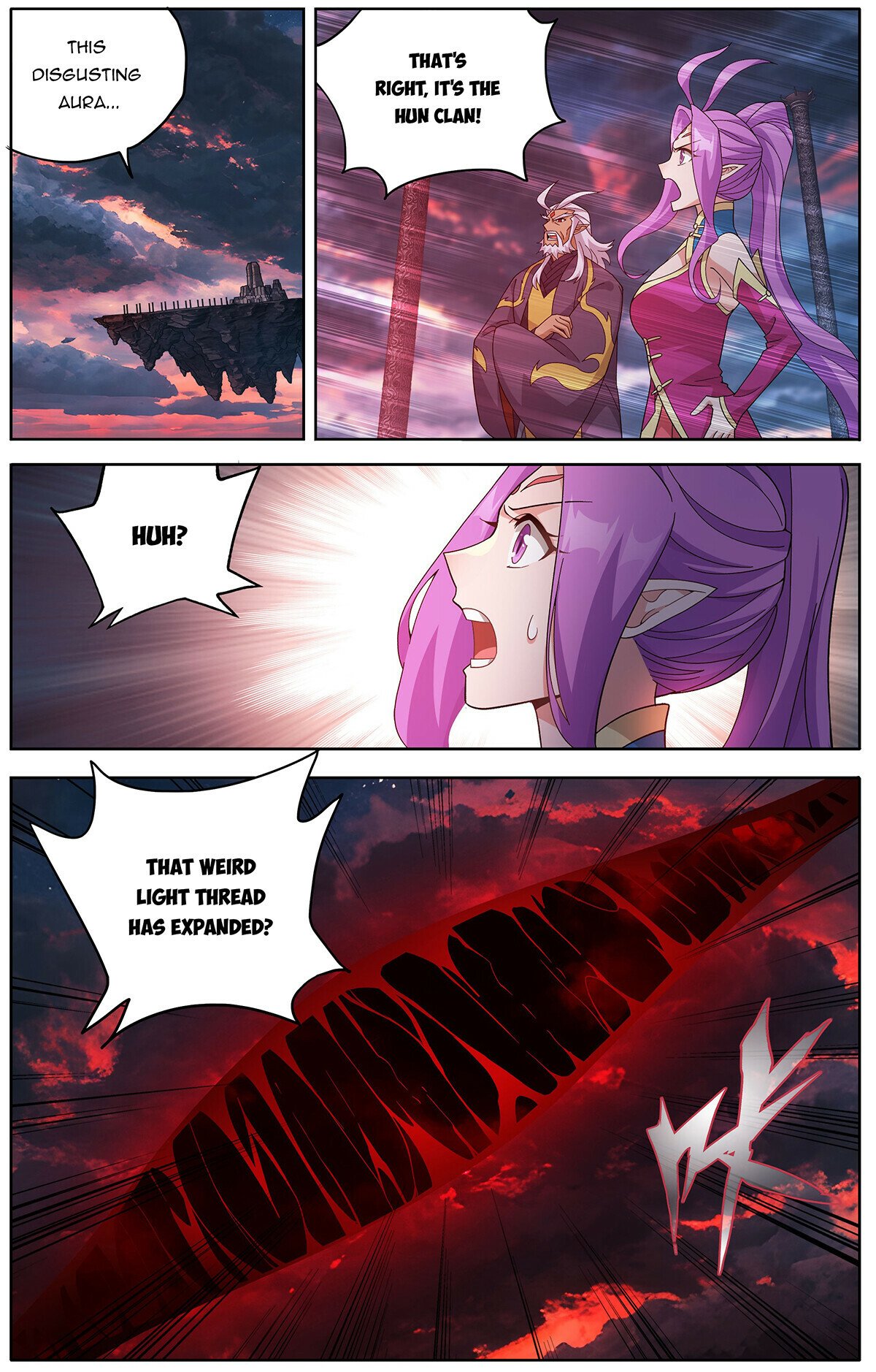 Read Battle Through The Heavens Manga Online