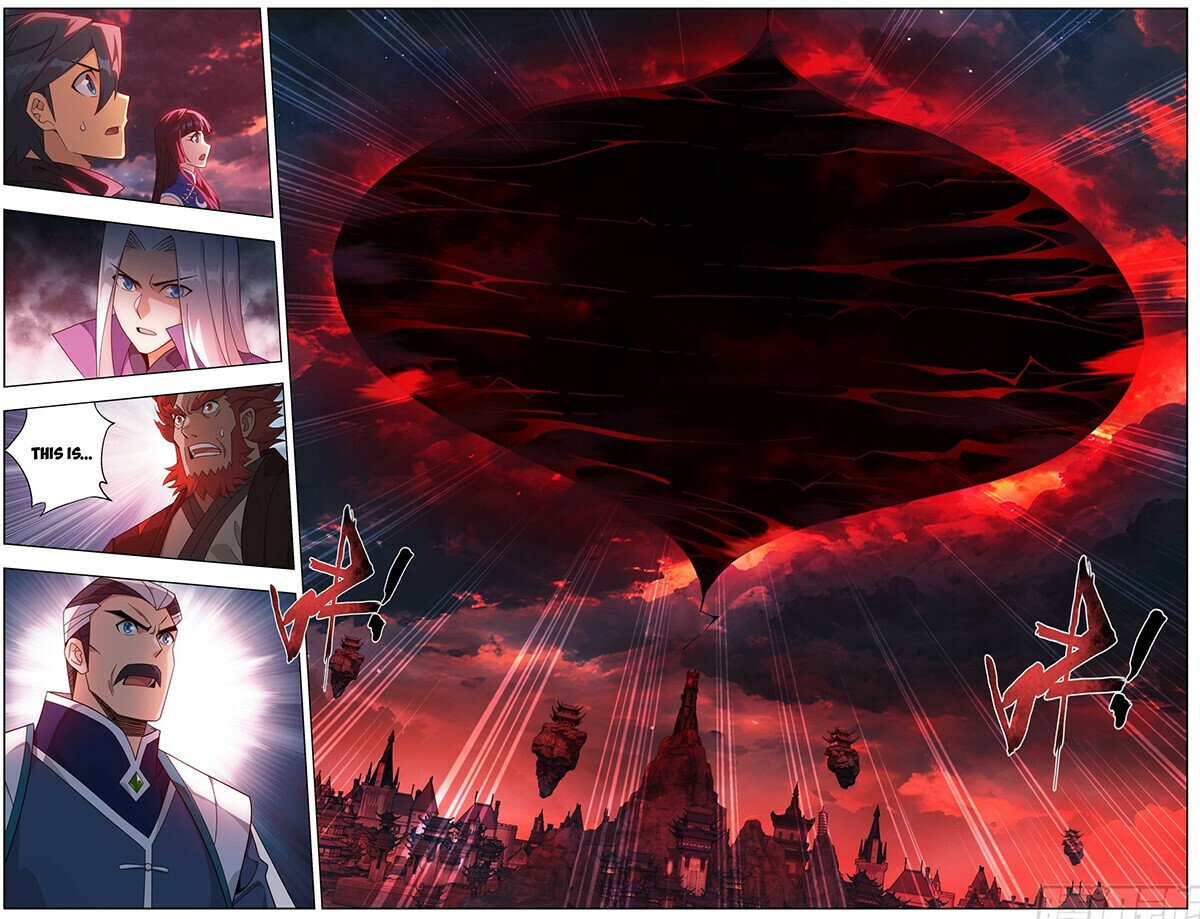 Read Battle Through The Heavens Manga Online