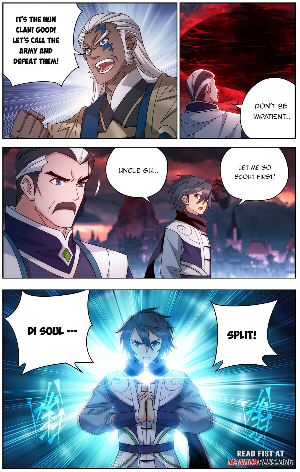 Read Battle Through The Heavens Manga Online