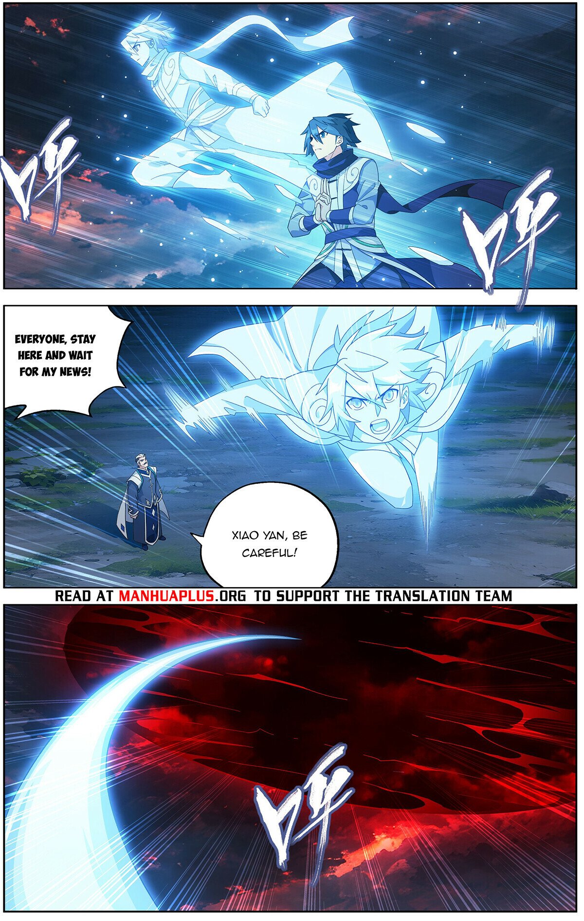 Read Battle Through The Heavens Manga Online