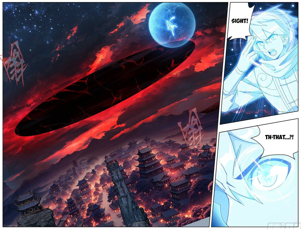 Read Battle Through The Heavens Manga Online